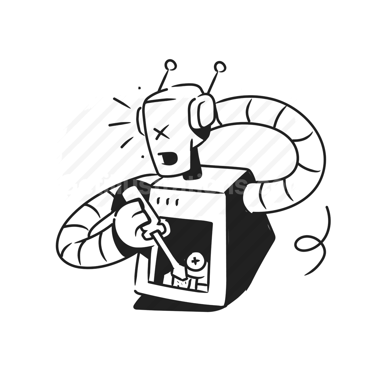 Tech and Innovation illustration preview image
